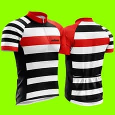 Camisa Ciclismo Ziper Inteligente Camiseta Ciclismo Uv+50 - AUTENCI LISTRAS