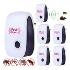 Kit 10 Repelente Ultrassônico Tomada Paki Afasta Mosquitos Baratas Sem Veneno E Cheiro Pet Friendly