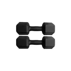 Par Halter Sextavado 10 Kg Pintado - 2 und totalizando 20 kg