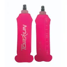 Garrafa Hidratação Silicone Soft Flash 500ml Pink