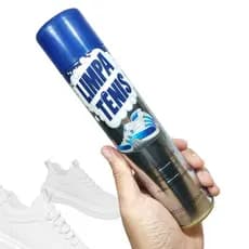 Conjunto 2 Limpa Tênis Branco e Colorido Premium Espuma Limpa Tênis Petroplus Spray Limpador a Seco