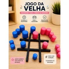 Jogo de Estratégia 3D – Desafio de Sobreposição - jogo da velha - TIC-TOC-TOE