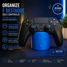 SUPORTE PARA CONTROLE - SUPORTE PARA CONTROLE PS5 - SUPORTE MARSHMALLOW