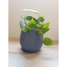 VASO PARA PLANTAS - VASO DECORATIVO - CACHEPOT - VASO IMPRESSÃO 3D