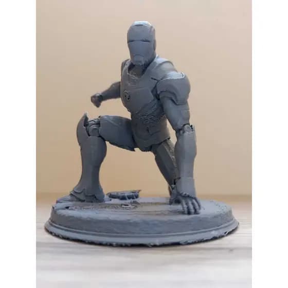 HOMEM DE FERRO - DECORATIVO - FIGURE ACTION