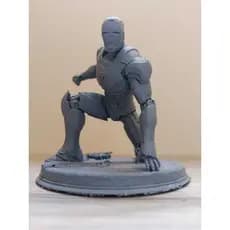 HOMEM DE FERRO - DECORATIVO - FIGURE ACTION
