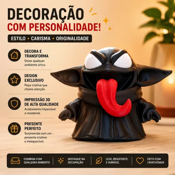IODA - IODA VENOMIZADO - VENOM - COLEÇÃO