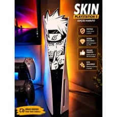 Painel Frontal Decorativo para PS5 - decorativo - placa frontal para ps5