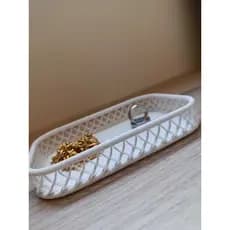 BANDEJA ORGANIZADORA - BANDEJA PARA ACESSÓRIOS - BANDEJA 3D - PORTA OBJETOS