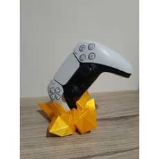 SUPORTE CONTROLE PS5 - SUPORTE CRISTAL - SUPORTE PARA CONTROLES - CRYSTAL