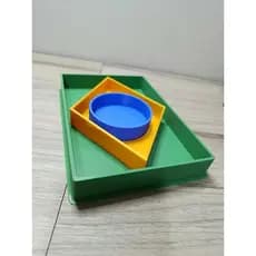 Petisqueira Decorativa Premium - Petisquei bandeira Brasil - petisco divertido