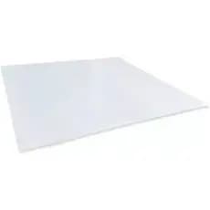 Tábua Polipropileno Corte 3mm 50 X 100cm Açougue Churrasco