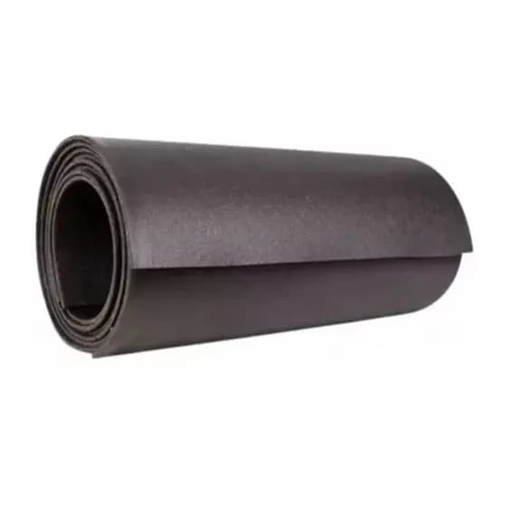 Lameiro Borracha 250cmx50cm 6mm Resistente Caminhão
