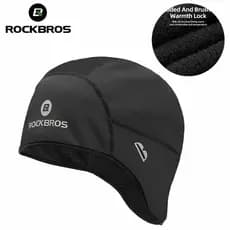 ROCKBROS Ciclismo Cap Proteção Da Orelha À Prova De Vento Velo Manter Quente Chapéu Bicicleta Para Ski Motocicleta Acessórios Esportivos De Inverno