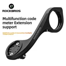 ROCKBROS Suporte De Bicicleta De Nylon Para Montagem Garmin IGS Bryton GoPro