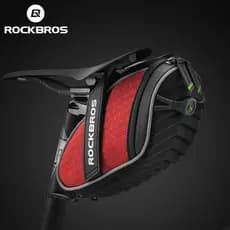 ROCKBROS Bolsa De Selim 3D Shell à Prova De Chuva Para Bicicleta