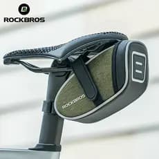 ROCKBROS Saco De Selim Da Bicicleta Portátil À Prova Dwaterproof Água Ciclismo Assento Cauda Bolsa Armazenamento Acessór