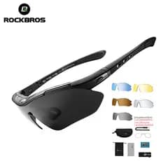 ROCKBROS Óculos De Sol Polarizados Masculinos E Femininos Ciclismo