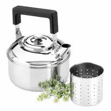 Chaleira Inox Para Chá Com Infusor 1 Litro Art'inox Indução