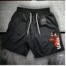 bermuda Short Masculino Mauricinho Modelo GOKU 03- Antiodor e Design Esportivo Ideal para Academia, Skate, Basquete.Leve