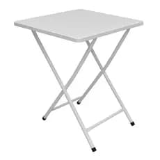Mesa Dobrável De Bar Restaurante Cozinha Sala Aço