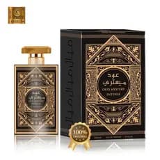 Perfume Importado Al Wataniah Oud Mystery Intense Edp 100ml Masculino 100% Original Com Selo Adipec