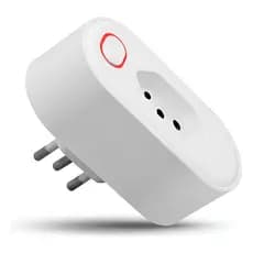Tomada Inteligente Wifi 10a Ekaza Medidor De Consumo Smart Alexa Google Tuya Smart Life Bivolt