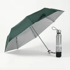 sombrinha Guarda Chuva Dupla Face raios uv colorida Liso Contra Vento 758C