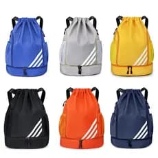 Bolsa Mochila Saco saquinho academia impermeável resistente