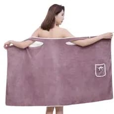 Toalhas de Banho de Secagem Rápida para Mulheres e meninas, roupões de banheiro, roupas Toalha Macia Piscina Sauna Praia