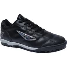 Chuteira Society 7 De Couro Diavolo Classic Amortecedor Costurada Macia Resistente