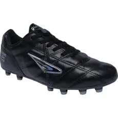Chuteira Campo Futebol 11 De Couro Diavolo Classic Costurada Macia Resistente