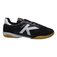 Chuteira Futsal Kelme Elite couro Amortecedor Reforçada