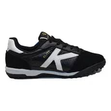 Chuteira Society Kelme Elite couro Amortecedor Reforçada