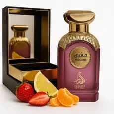 Perfume Árabe Divine Maghri Al Absar Unisex EDP 100ml Original (Selo Adipec)