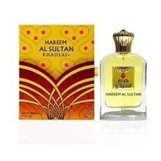 Khadlaj Hareem Al Sultan Gold - Perfume Árabe Feminino  - EDP 75ml