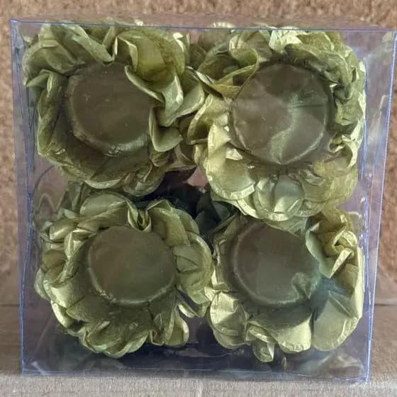 Mini Forminhas Luxo Decorativas Para Brigadeiro e Doces Gourmet