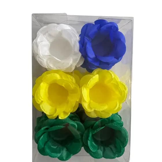 KIT com 120 /240 e 450 unidades Forminhas para doces Copa do Mundo – Decoração Festa