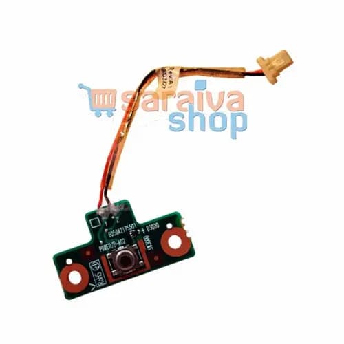 Placa Botão Power Toshiba Satellite L300 L305 L300d L305d