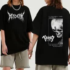 Camiseta Oversized Berserk