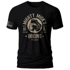 Camiseta Reset Streetwere  MICK'S BOXING 100% Algodão Premium