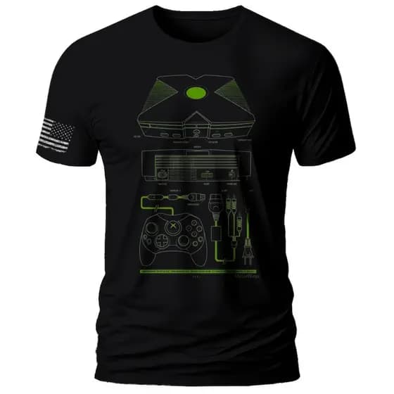 Camiseta Reset Streetwere XBOX 100% Algodão Premium