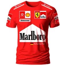 Camiseta Reset Streetwere Formula 1 anos 90 100% Algodão Premium
