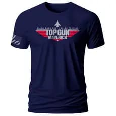 Camiseta Reset Streetwere Top Gun Maverick 100% Algodão Premium