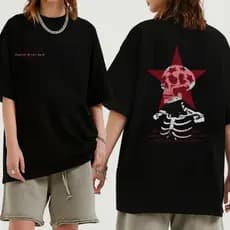 Blusa Oversized Streetwear Unissex – Estampa Exclusiva