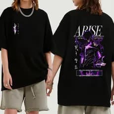 Blusa Oversized Solo Leveling Unissex – Estilo Streetwear Único