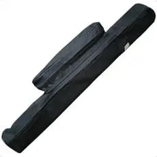 Bolsa Porta Varas de pesca acessórios bolso lateral reforçada 90 cm