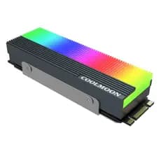 Dissipador de Calor SSd M.2 Nvme ARGB 5v 3 Pinos Coolmoon