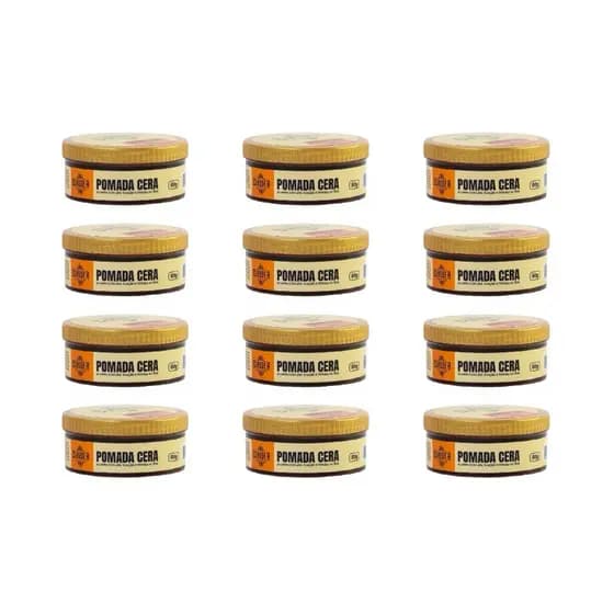 KIT 12x CERA MODELADORA CLASSE A 80g 12un