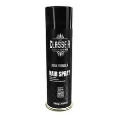 Hair Spray Classe A 400ml Fixa E Modela Penteados Efeito Matte Uso Profissional